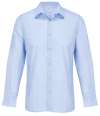 04770 Bailey SOL'S Bailey Long Sleeve Poplin Shirt sky blue colour image
